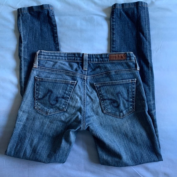 AG Adriano Goldschmied The Stilt Cigarette Jeans - Picture 2 of 12